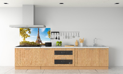 Panel do kuchyne Eiffelova veža Paríž