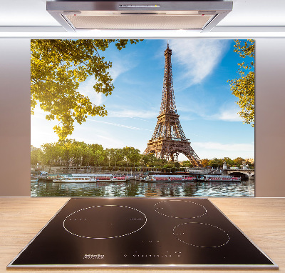 Panel do kuchyne Eiffelova veža Paríž
