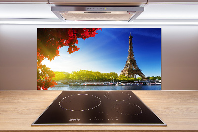 Panel do kuchyne Eiffelova veža Paríž