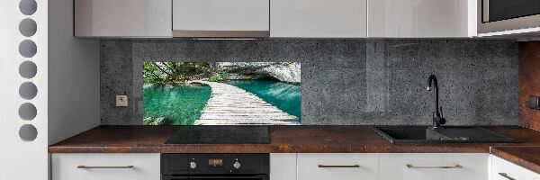 Panel do kuchyne Plitvické jazerá
