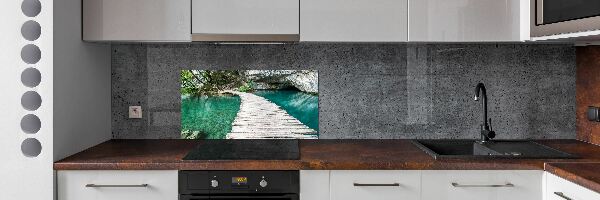 Panel do kuchyne Plitvické jazerá