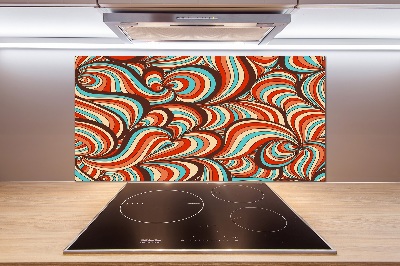 Panel do kuchyne Virující vzor