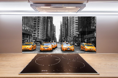 Panel do kuchyne Taxi New York