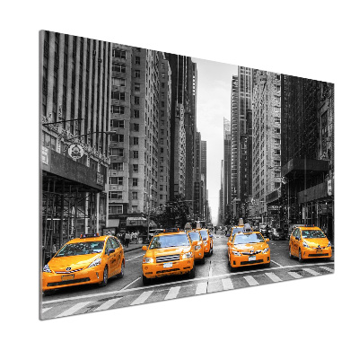 Panel do kuchyne Taxi New York