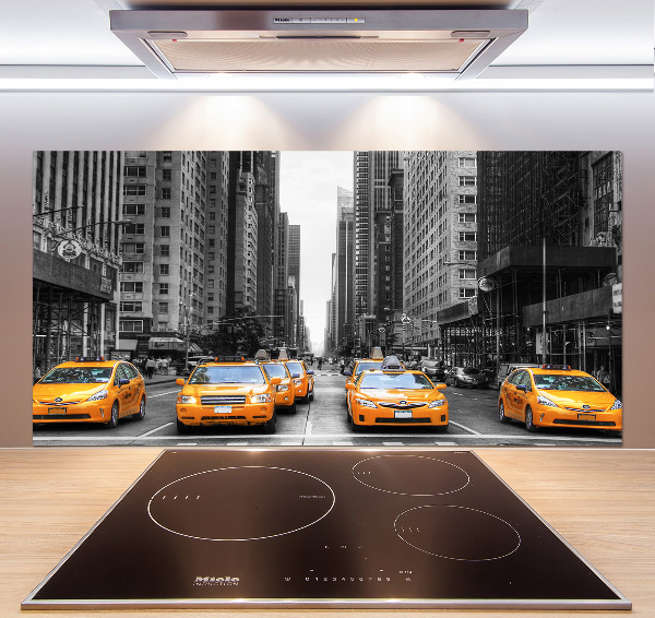 Panel do kuchyne Taxi New York