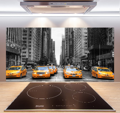 Panel do kuchyne Taxi New York