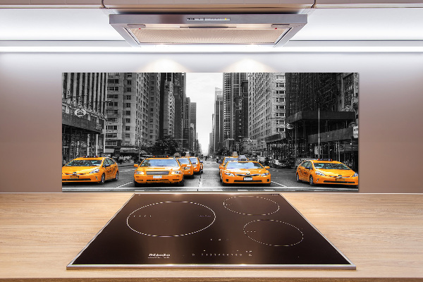 Panel do kuchyne Taxi New York