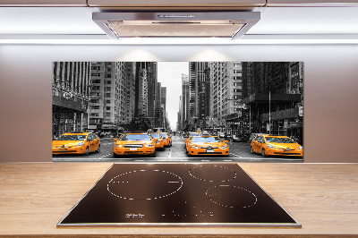 Panel do kuchyne Taxi New York