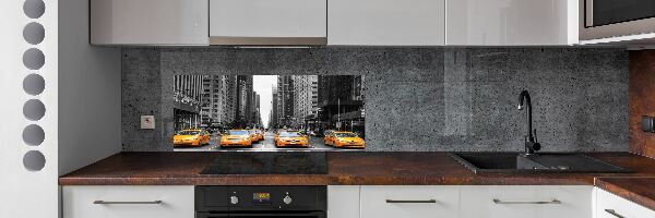 Panel do kuchyne Taxi New York