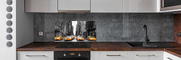 Panel do kuchyne Taxi New York