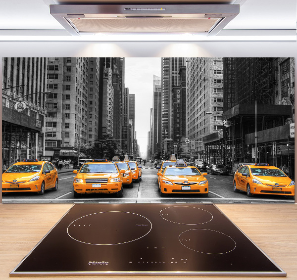 Panel do kuchyne Taxi New York
