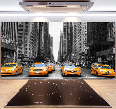 Panel do kuchyne Taxi New York