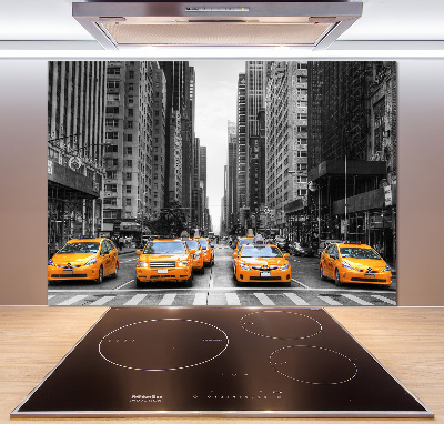 Panel do kuchyne Taxi New York