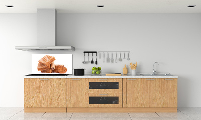 Sklenený panel do kuchynskej linky Sladkosti