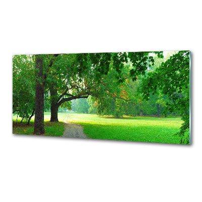 Panel do kuchyne Jesenný park