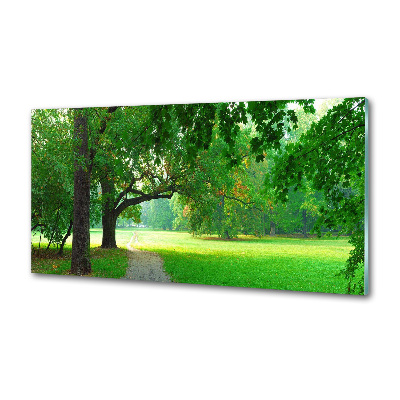 Panel do kuchyne Jesenný park
