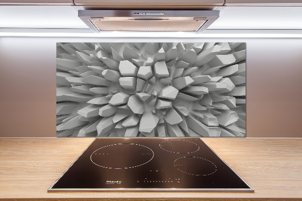 Panel do kuchyne Abstrakcie 3D