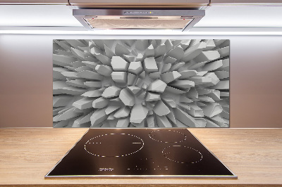 Panel do kuchyne Abstrakcie 3D