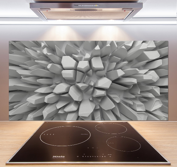Panel do kuchyne Abstrakcie 3D