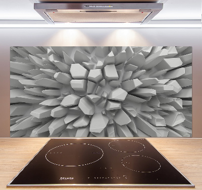 Panel do kuchyne Abstrakcie 3D