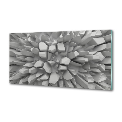 Panel do kuchyne Abstrakcie 3D