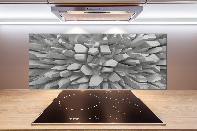 Panel do kuchyne Abstrakcie 3D