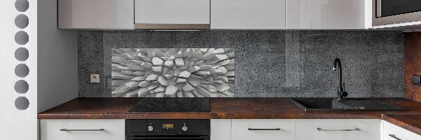 Panel do kuchyne Abstrakcie 3D