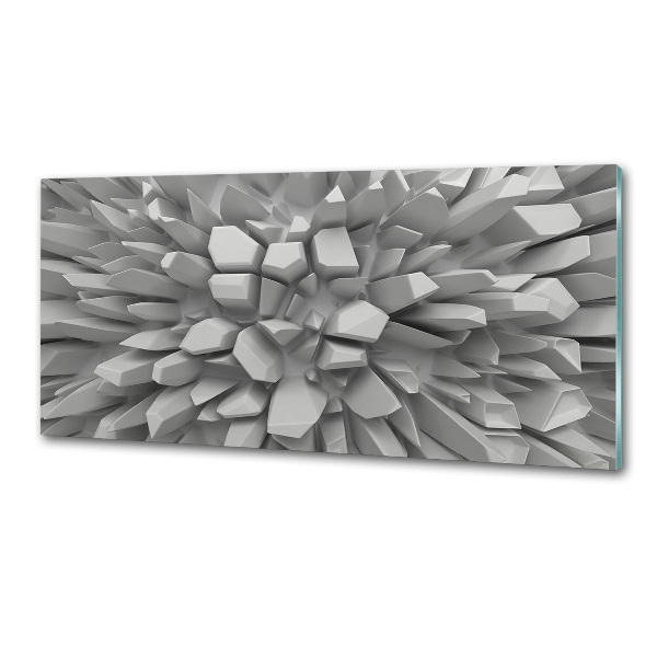 Panel do kuchyne Abstrakcie 3D