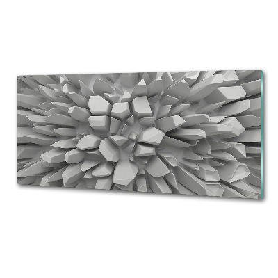 Panel do kuchyne Abstrakcie 3D