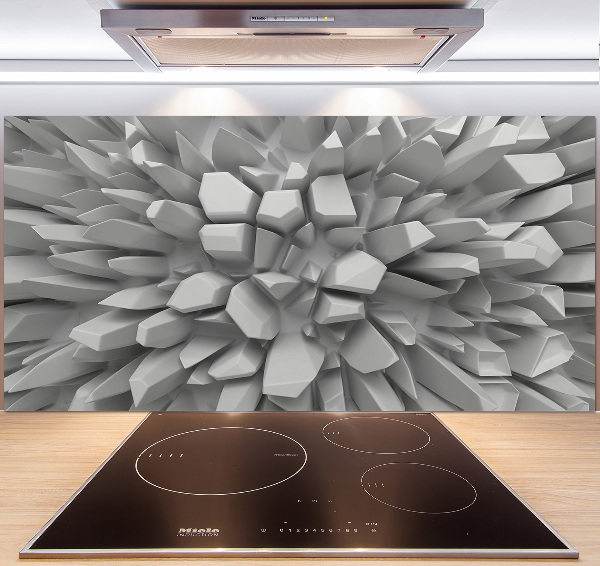 Panel do kuchyne Abstrakcie 3D