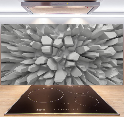 Panel do kuchyne Abstrakcie 3D