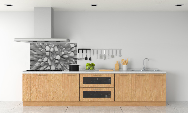 Panel do kuchyne Abstrakcie 3D