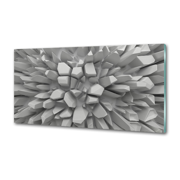 Panel do kuchyne Abstrakcie 3D
