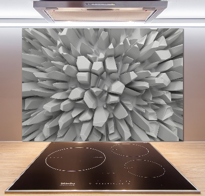 Panel do kuchyne Abstrakcie 3D