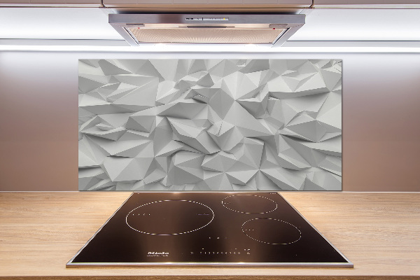 Panel do kuchyne Abstrakcie 3D