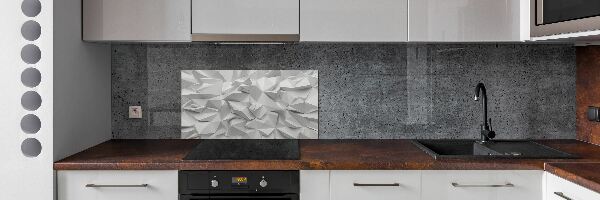 Panel do kuchyne Abstrakcie 3D