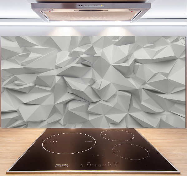 Panel do kuchyne Abstrakcie 3D