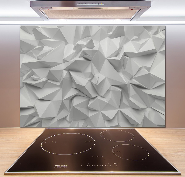 Panel do kuchyne Abstrakcie 3D