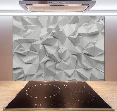 Panel do kuchyne Abstrakcie 3D