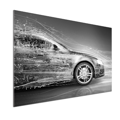 Panel do kuchyne Idúce auto