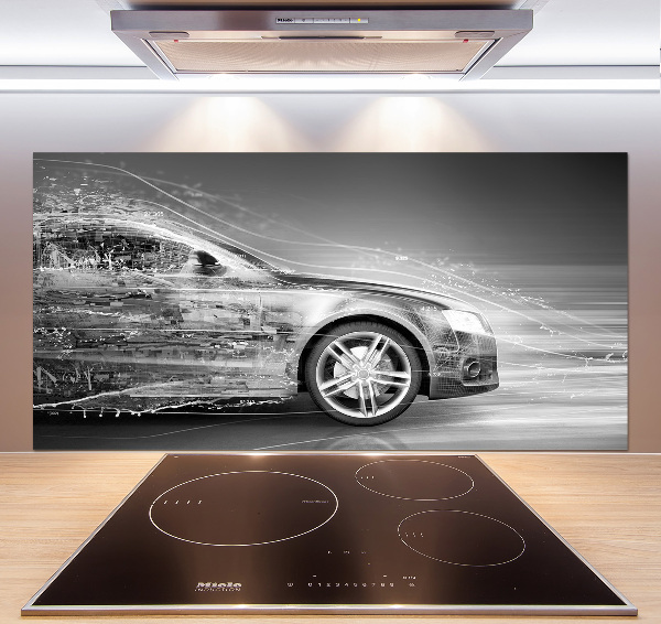 Panel do kuchyne Idúce auto