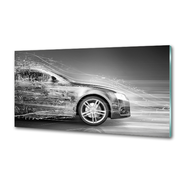 Panel do kuchyne Idúce auto