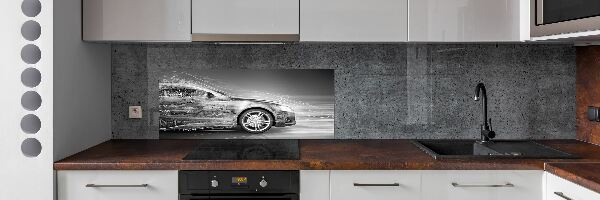 Panel do kuchyne Idúce auto
