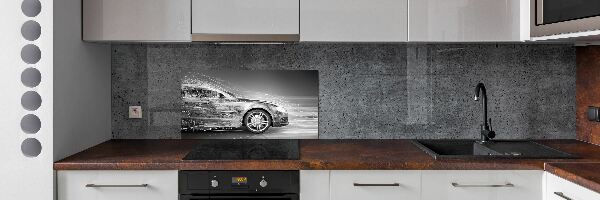 Panel do kuchyne Idúce auto