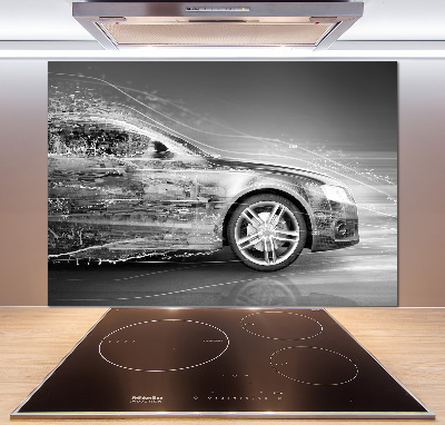 Panel do kuchyne Idúce auto