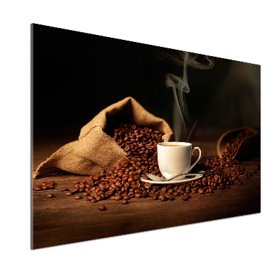 Panel do kuchyne Šálka kávy