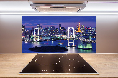 Dekoračný panel sklo Most v Tokio