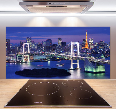 Dekoračný panel sklo Most v Tokio