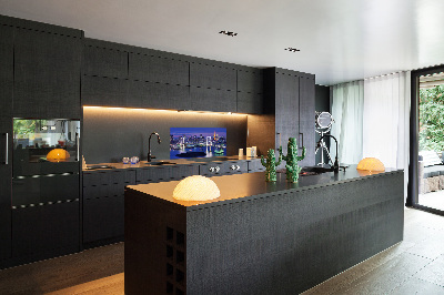 Dekoračný panel sklo Most v Tokio