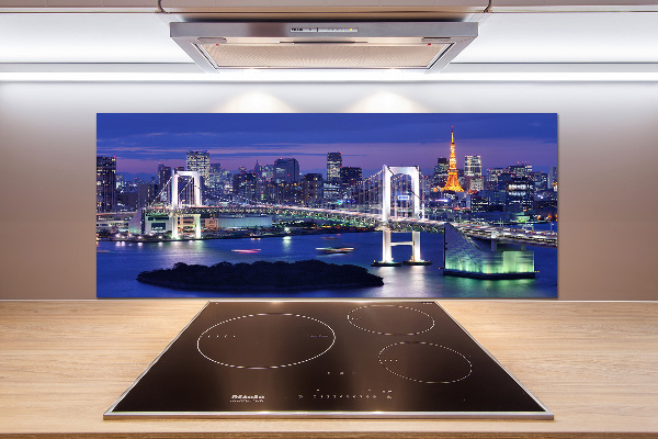 Dekoračný panel sklo Most v Tokio